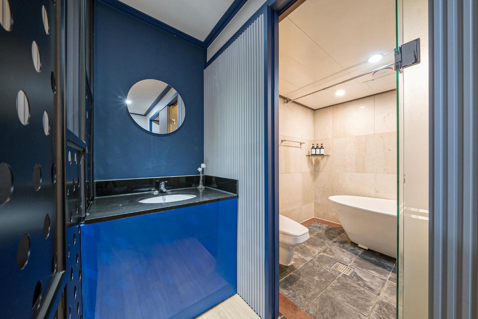 Noblesse Hotel เมืองเชจู ภายนอก รูปภาพ