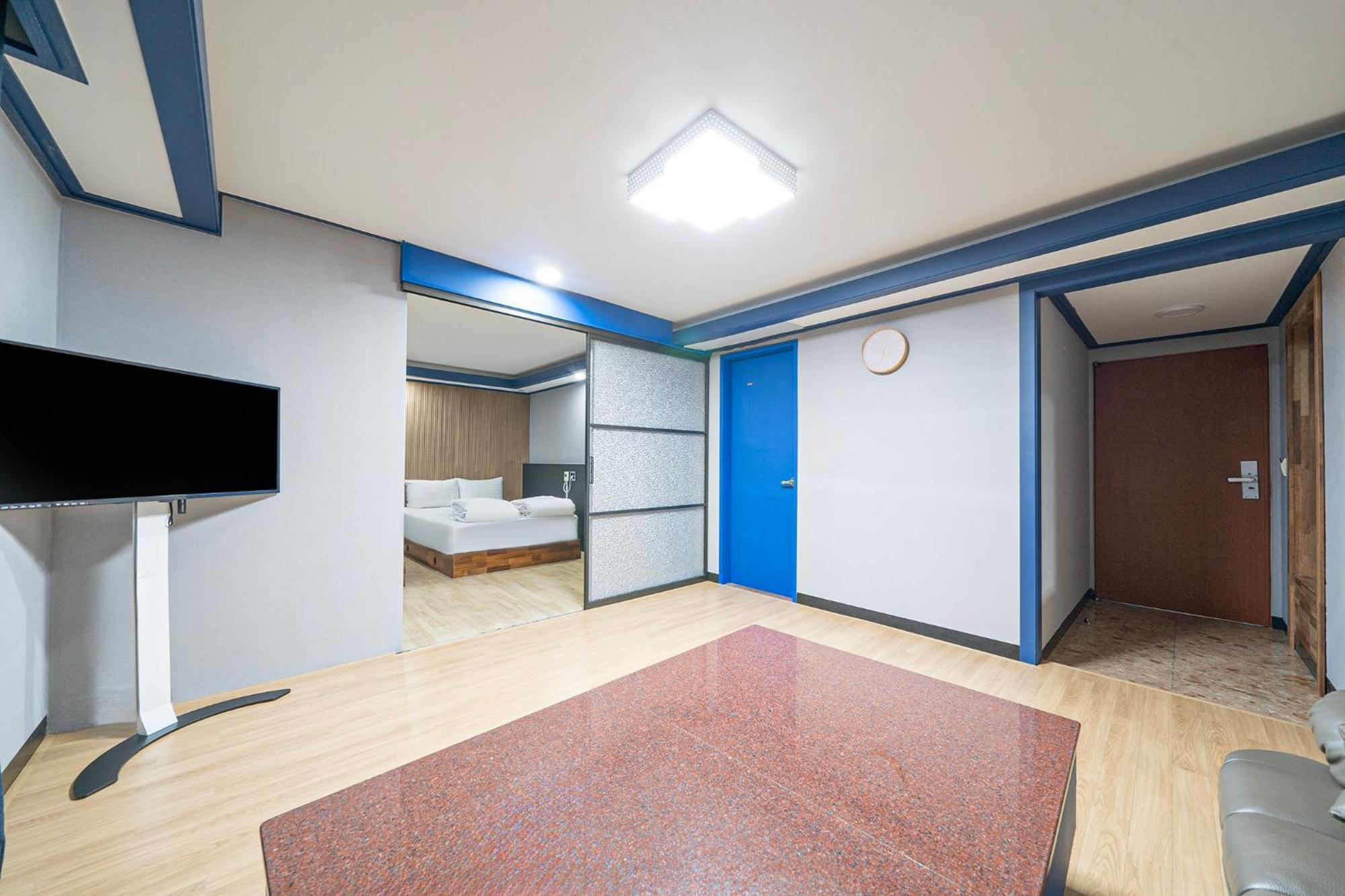 Noblesse Hotel เมืองเชจู ภายนอก รูปภาพ