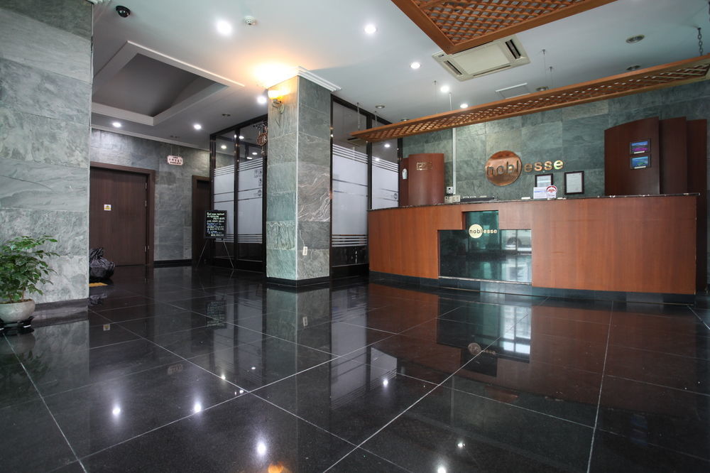 Noblesse Hotel เมืองเชจู ภายนอก รูปภาพ