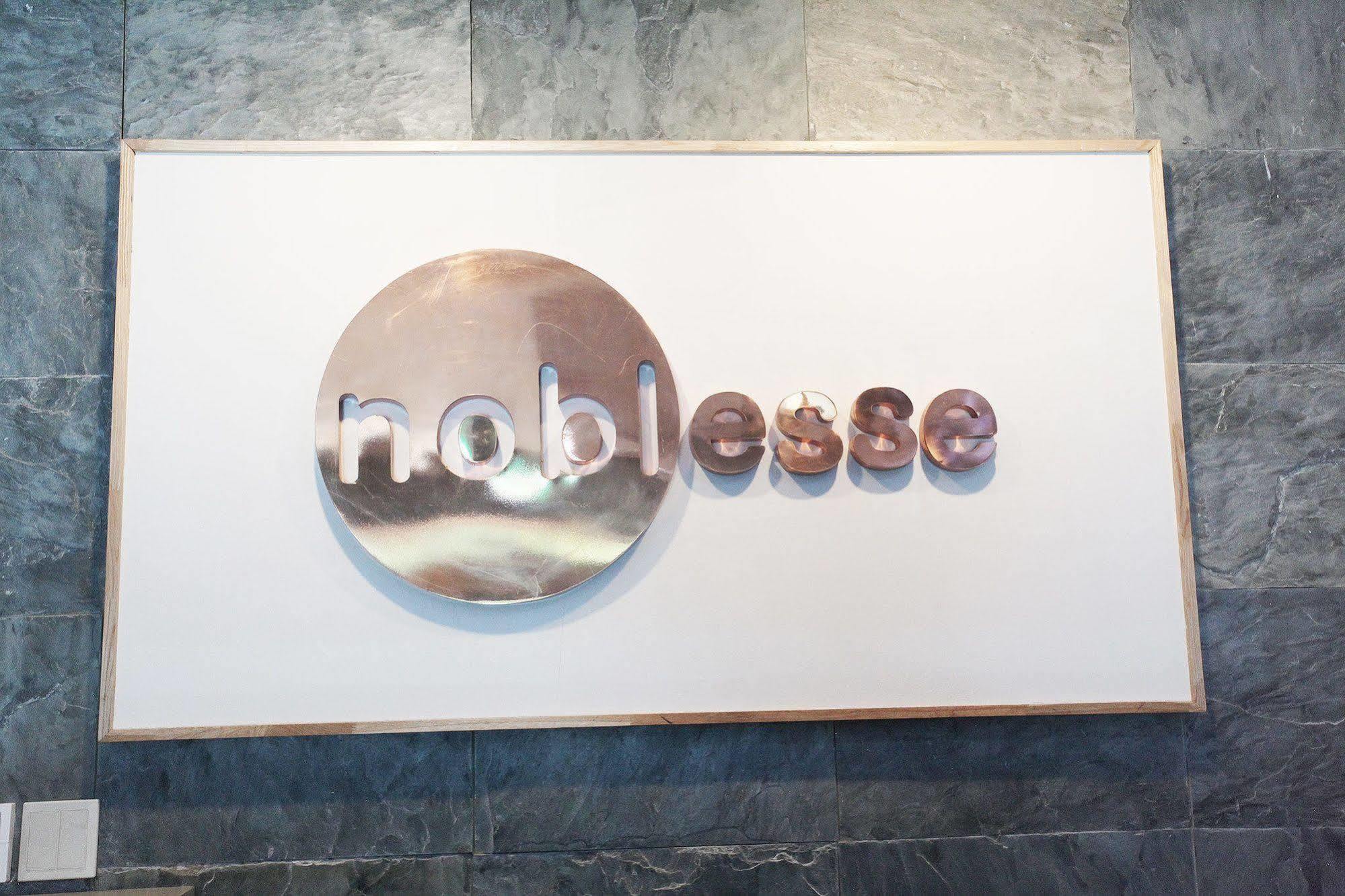 Noblesse Hotel เมืองเชจู ภายนอก รูปภาพ