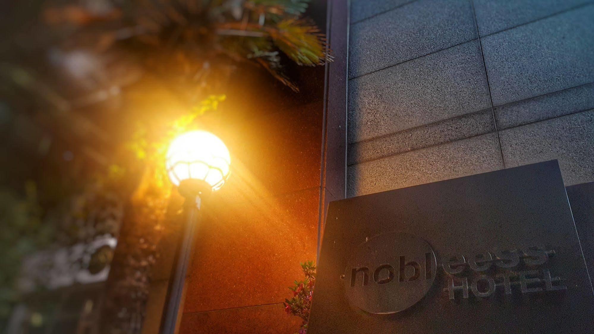 Noblesse Hotel เมืองเชจู ภายนอก รูปภาพ