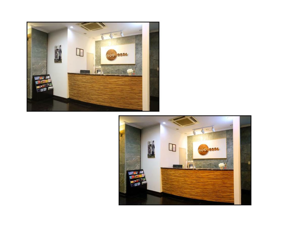 Noblesse Hotel เมืองเชจู ภายนอก รูปภาพ