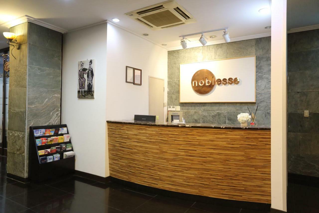 Noblesse Hotel เมืองเชจู ภายนอก รูปภาพ